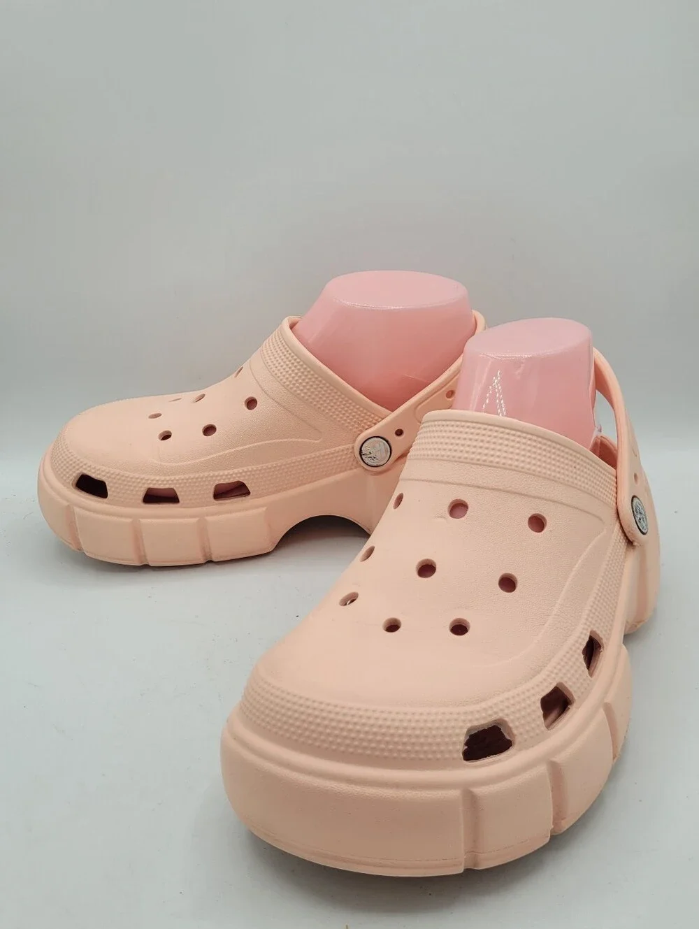 Chunky Platform Clogs Size 7